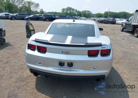 2010 Chevrolet Camaro 2Ss from USA, damaged, VIN 2G1FT1EW5A9118839